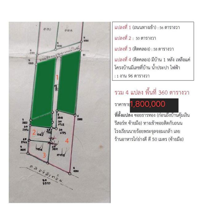 ที่ดินพร้อมบ้าน 2025 1