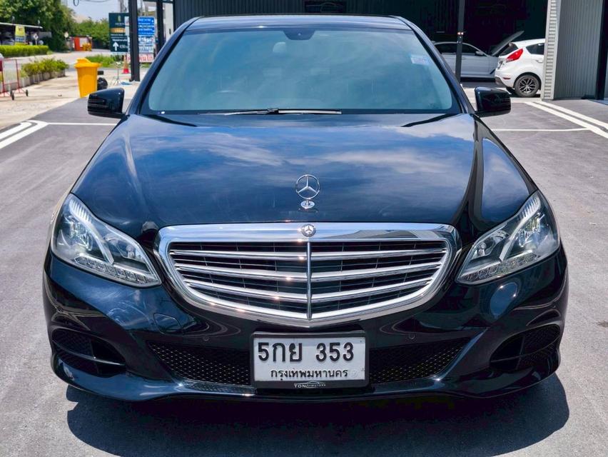 รหัส KPV353 2013 BENZ E200 SEDAN