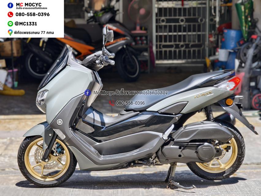 Nmax ABS 2021 วิ่ง20000โล รถบ้านแท้เครื่องท่อเดิม เล่มเขียวชุดโอนครบ No1494 รูปย่อยที่ 4