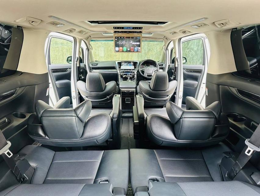 2019 แท้ TOYOTA ALPHARD 2.5 SC PACKAGE Minorchange รถใหม่ ไมลน้อย น่าใช้มาก 5