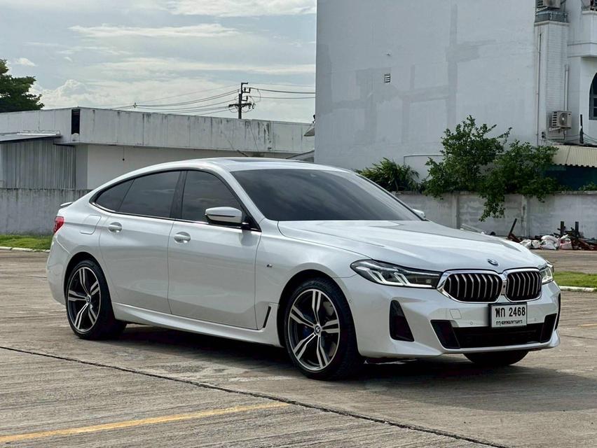 BMW 630i GT M Sport G32 LCI 2023 จด 2024 คุ้มกว่าป้ายแดงตั้ง1.5ล้าน