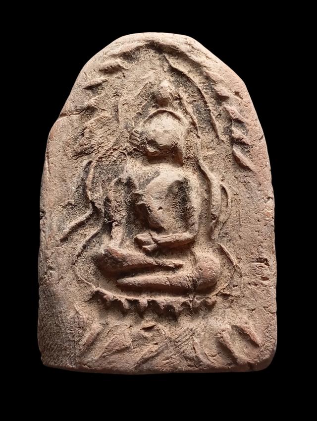 เปิดพระเนื้อดินหลังยันต์อุ ไม่ทราบที่ ชอบทักได้ครับ รูปที่ 2