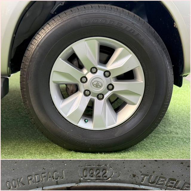 TOYOTA FORTUNER 2.7 V 2WD ปี 2009 17