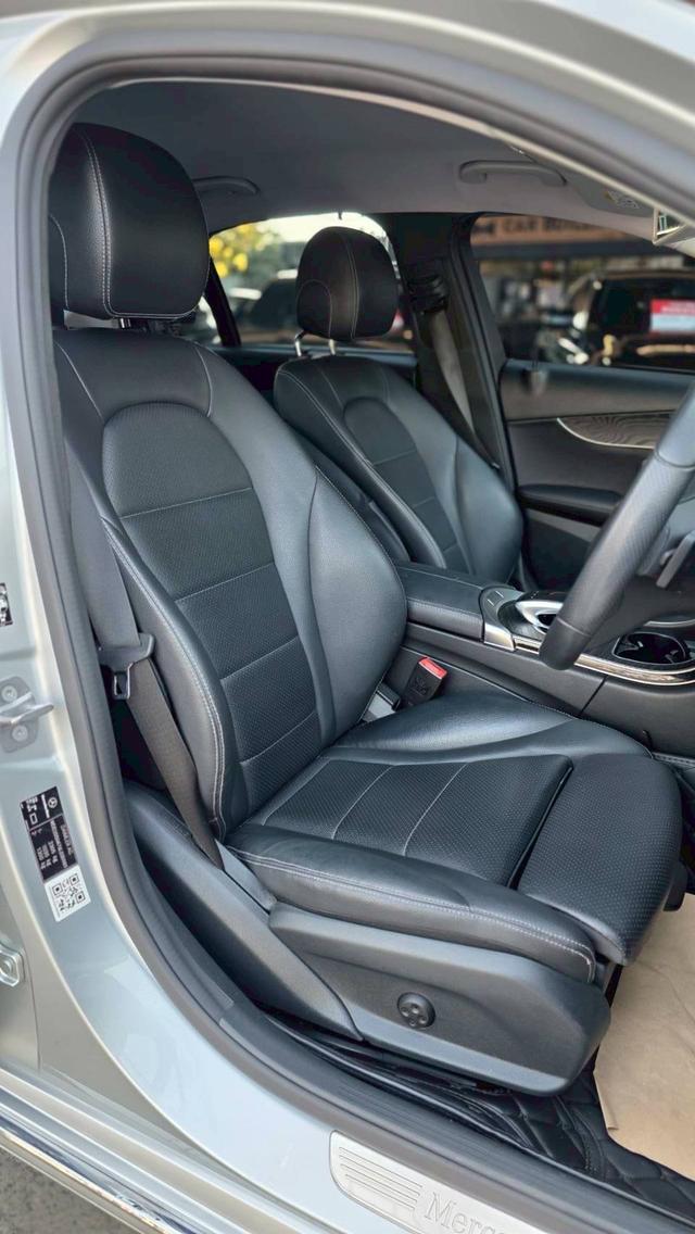 รหัสรถ CBL2917 Mercedes-Benz C350e Avantgarde 2018 รูปที่ 12