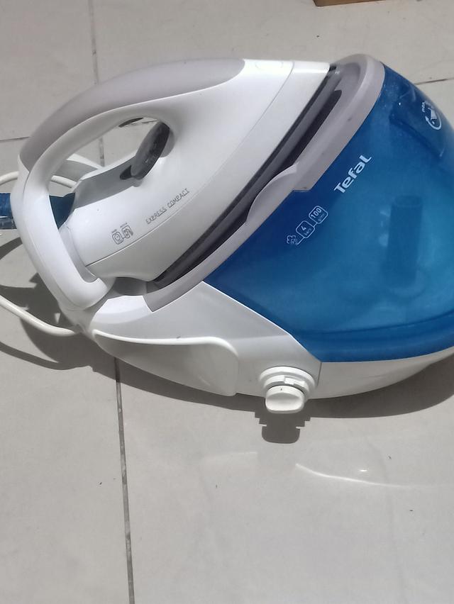 ขายเตารีด tefal มือสองไอน้ำแรงดันแบบแยกหม้อต้มสภาพสวยเครื่องพร้อมใช้งานของอยู่ที่บางพลีสนใจทักมาได้ 0649071510