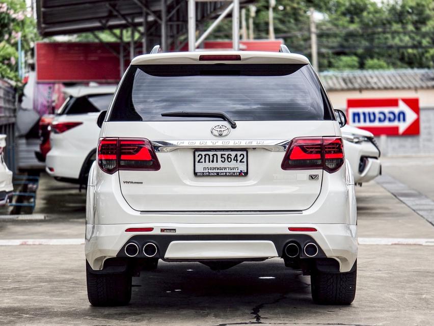 รหัสรถ CBLX5642 ⭕️TOYOTA FORTUNER 2.5V 2013  8