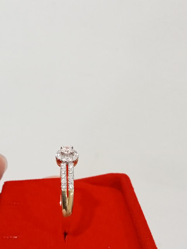 แหวนเพชรเบลเยี่ยมแท้