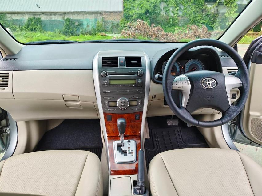 ToyotaToyota Altis 1.8G ท๊อปสุด ปี 2011 12