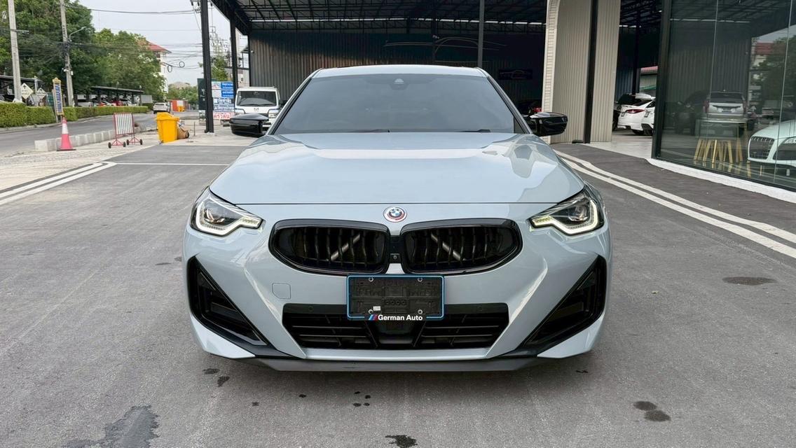 2024 BMW M240i xDrive สี Brooklyn Grey Metallic Milage 68,XXX KM