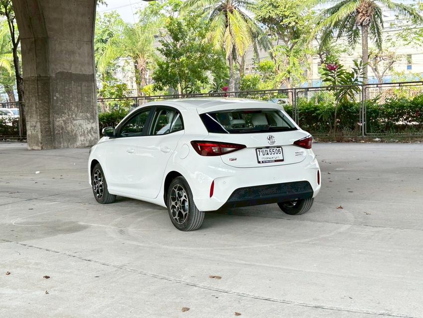 MG3 Hybrid+ X ปี 2026 ประหยัดไปแสนกว่า มือเดียว ไมล์600กม ไฮบริดประหยัดสุดๆ เริ่มวารันตี 30-12-2025 หมดวารันตี 29-12-2029 ศูนย์เอ็มจีขายเอง สภาพนางฟ้า รูปที่ 8