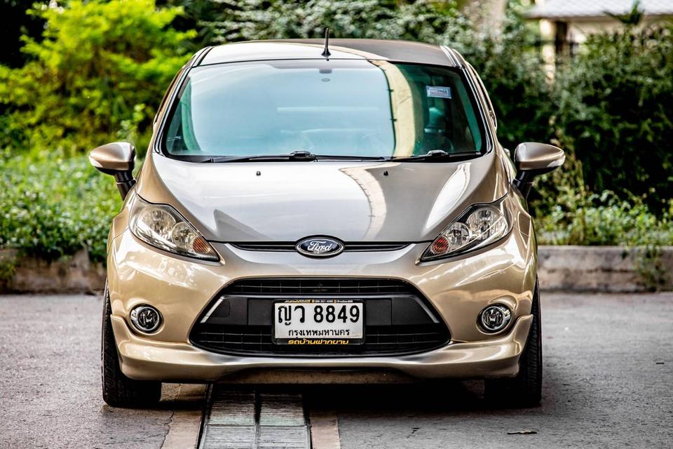 Ford Fiesta 1.6 Sedan 4 ประตู เกียร์ออโต้ ปี 2011 รหัส GT8849 5