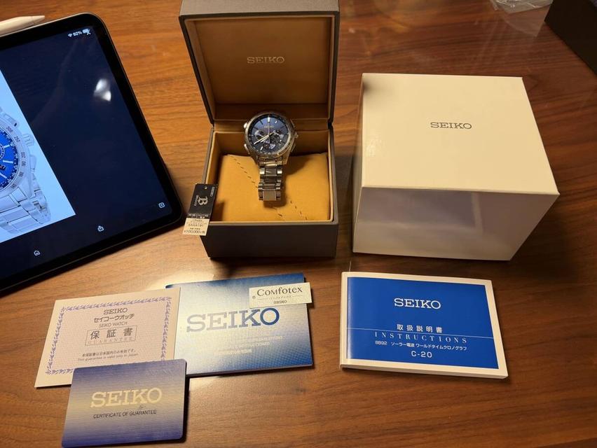 Seiko Brightz SAGA191 (Cal. 8B92) รูปที่ 2