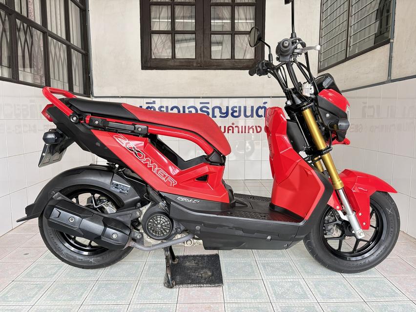 Honda Zoomer-x วิ่ง 9000 โล ปี66 รูปที่ 3