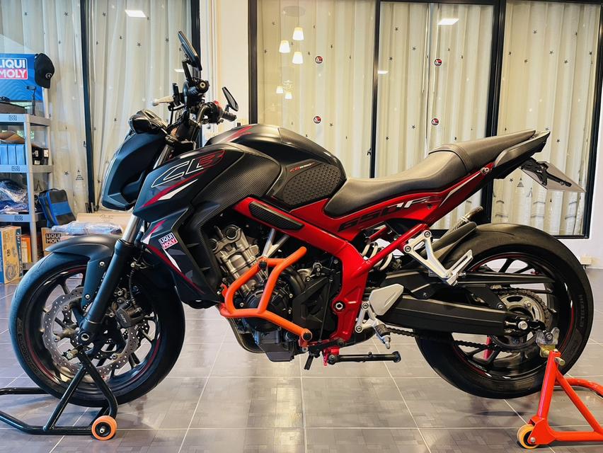 ขายด่วน รถบ้าน Cb650f/2017