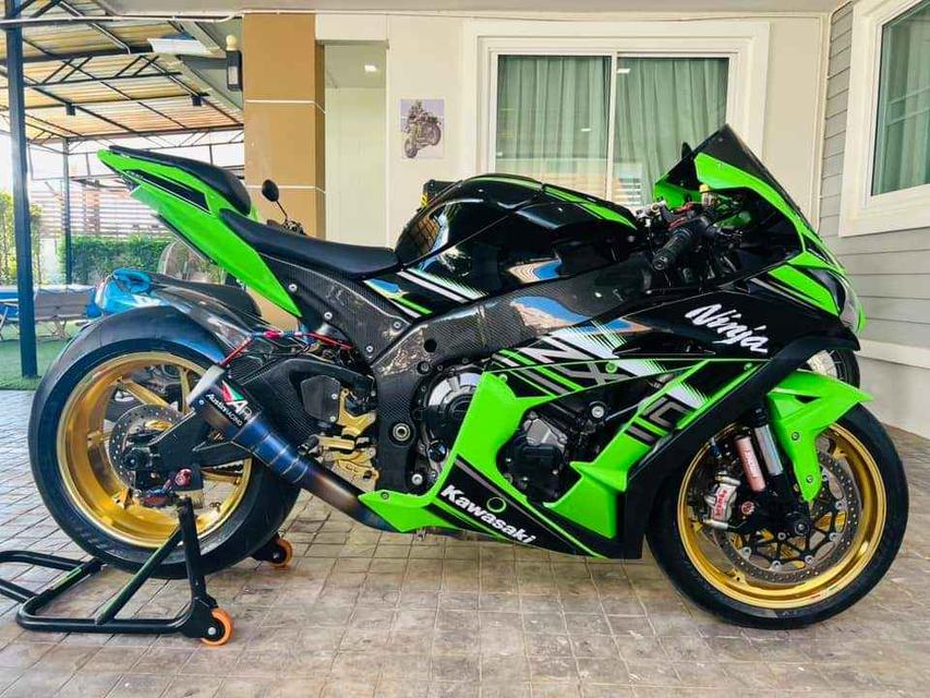 Kawasaki ninja 2016 ไมล์น้อย 2