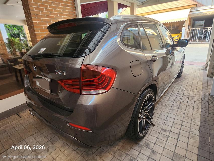 รถยนต์ BMW X1 sDrive 20d Highlineปี 2011 รูปที่ 4