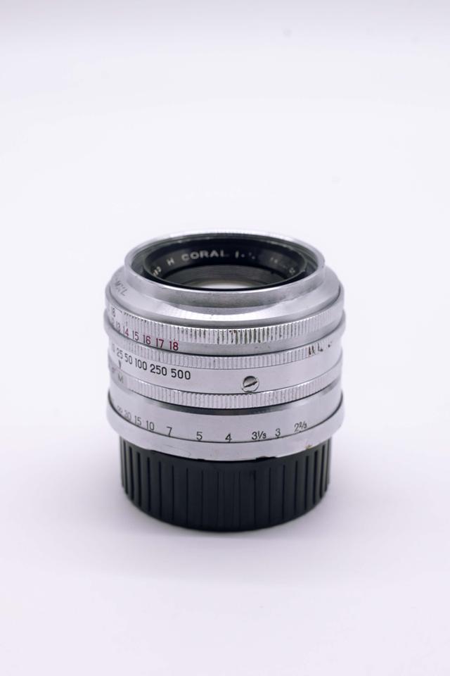 AIRES H CORAL 4.5cm F1.9 leica mount (non couping)