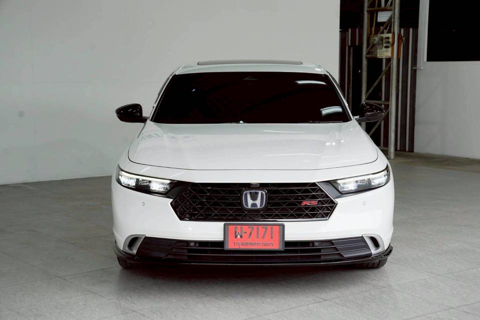 HONDA ACCORD 2.0 RS E-HEV 2023 จด 2024 รถใหม่ ประหยัดกว่าป้ายแดงมาก