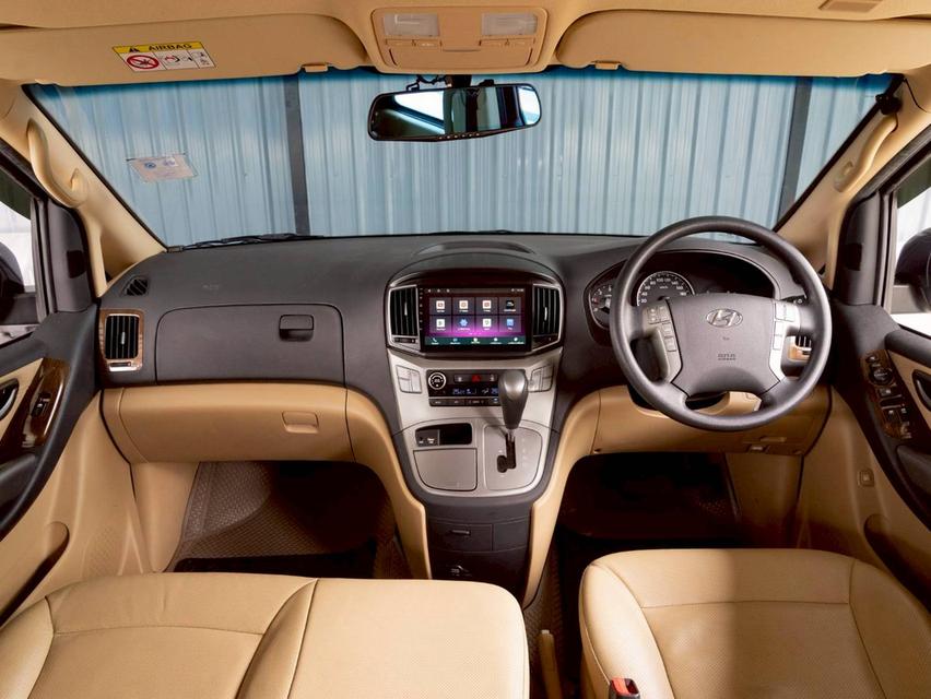 HYUNDAI H-1 2.5 Elite ปี 2021 ประกันเครื่องเกียร์3ปี 30,000 km 11