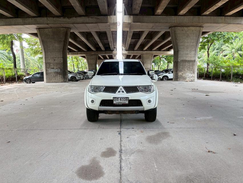 2011 Mitsubishi Triton Plus DBL 2.4 CNG MT ไมล์193,xxxkm แก็สโรงงาน เบนซิล 2,400CC เกียร์ธรรมดา รูปที่ 12