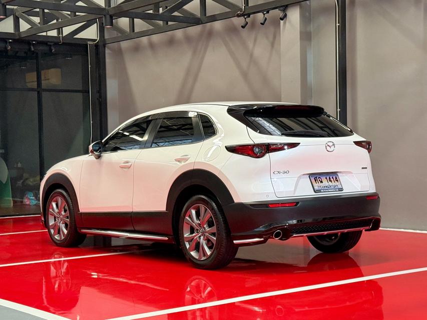 2021 MAZDA CX30 2.0SP รุ่น TOP รถมือเดียวออกป้ายแดง รถสภาพป้ายแดง รถวิ่งน้อย รถเข้าศูนย์ทุกระยะ ไม่เคยมีอุบัติเหตุครับ รูปที่ 6