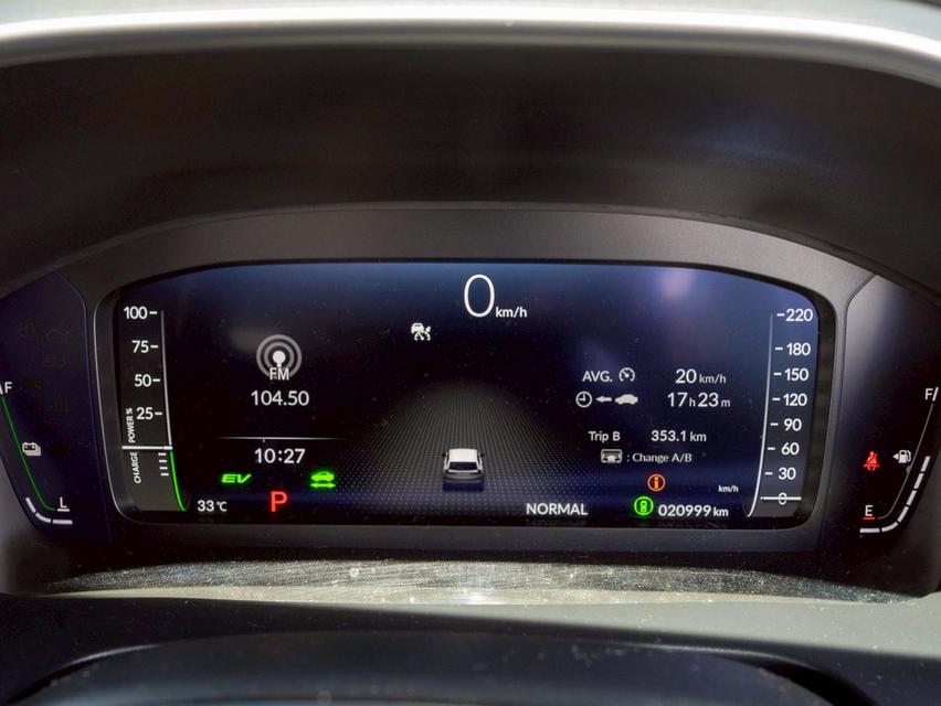 รหัสรถ 12AT3940 #HONDA CR-V e:HEV 2.0 ES 2WD(5 Seat)( G6 ) | ปีจดทะเบียน : 2024 11
