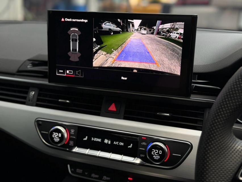 Audi A5 45 TFSI Quattro S-Line Black Edition ปี 2023 รูปที่ 15