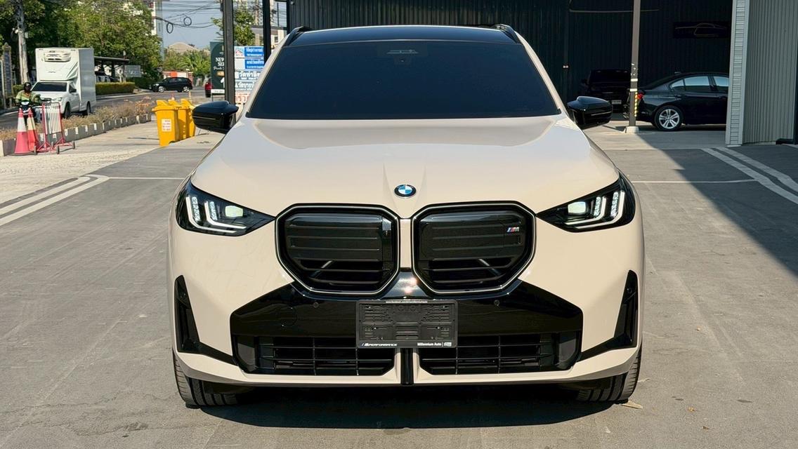 2026 BMW X3 3.0 M50 xDrive สี Dune Grey MetallicMilage 1,378 KM รถสภาพเหมือนป้ายแดงทุกประการ เจ้าของเก่าชัดเจนสุด ในไทย