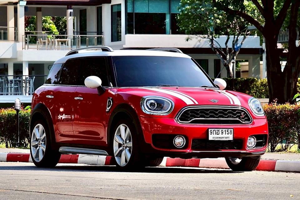 รหัสรถ PR9158 Mini F60 Countryman Cooper S Hightrim ปี 2020