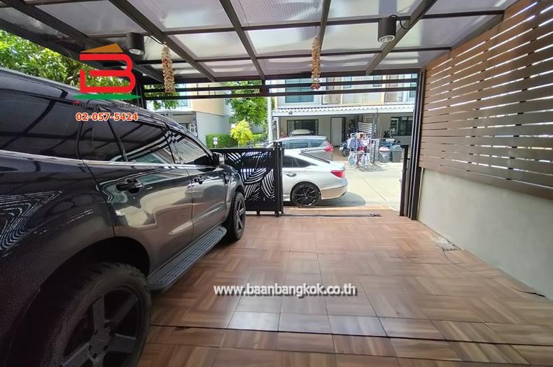 ทาวน์โฮม เดอะคอนเนค 12 หลังริม (ใกล้ตลาดถนอมมิตร) เนื้อที่ 28.9 ตรว. ถนนรามอินทรา เขตบางเขน จังหวัดกรุงเทพมหานคร 17