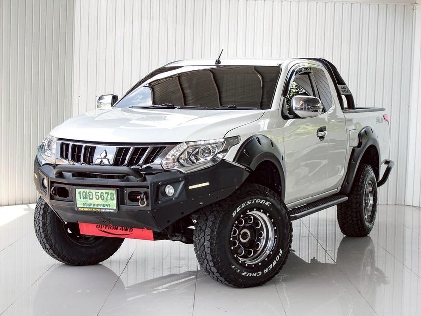 รหัสรถ BN5678 MITSUBISHI #TRITON , 2.4 MIVEC GLS LTD PLUS MEGACAB ปี 2017 