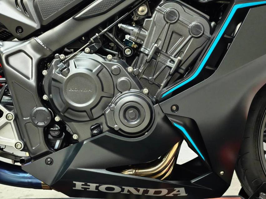 HONDA CBR650R ปี 2023 ABS  รถมือเดียว ไมล์น้อย ของแต่งครบๆ รูปที่ 12