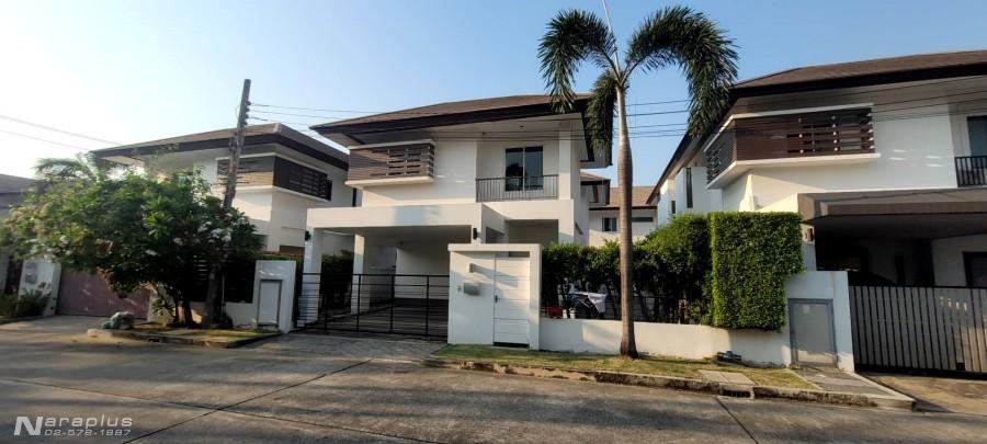 69030180 : ขายบ้านเดี่ยว 2 ชั้น 3 ห้องนอน สไตล์โมเดิร์น บนที่ดินขนาด 59.3 ตร.ว.  โครงการเนอวานา บียอน ด์ไลท์ กรุงเทพกรีฑา 32 ถนนพระราม9-มอ 2