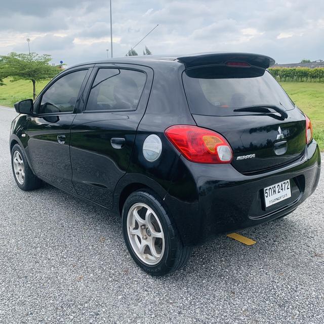 Mitsubishi Mirage GLX AUTO 2013 ❇️รถสวย เดิม สะอาด ไม่เแก็ส ✅เครื่องเกียร์แอร์ช่วงล่างดี ❇️จอแอนดรอย Airbag ABS ✅ภาษี69 คู่มือรถเล่มสวยพร้อมโอน