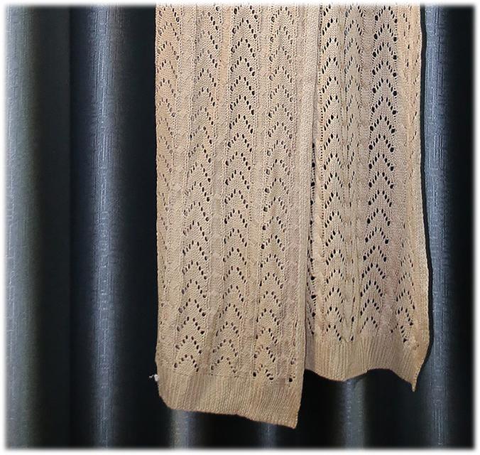 เดรสถัก Maxi ผ่าข้าง Knitted Slit Maxi Dress @SP047 8
