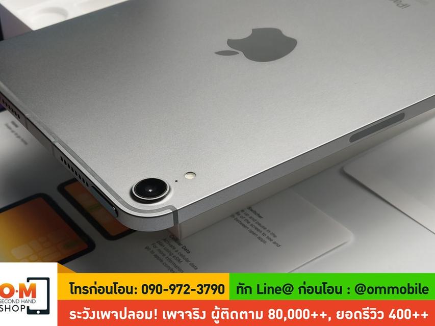 ขาย/แลก iPad mini7 128GB Cellular + Wifi Space Gray ศูนย์ไทย ประกันยาว สภาพสวยมาก ครบกล่อง เพียง 19,990 บาท  2