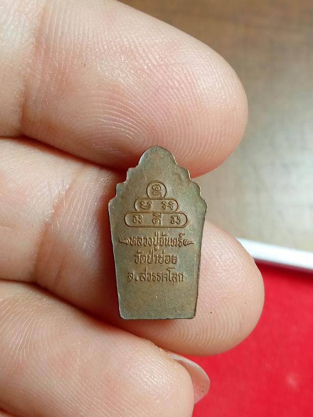 นาคปรกใบมะขามหลวงปู่จันทร์