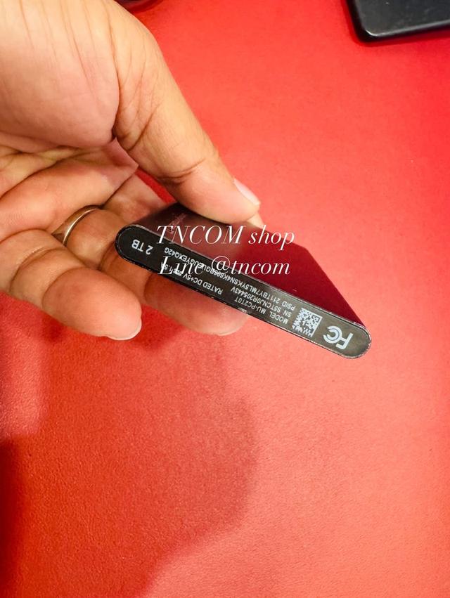 ขาย Samsung Portable SSD T7 ขนาด 2TB รูปย่อยที่ 3