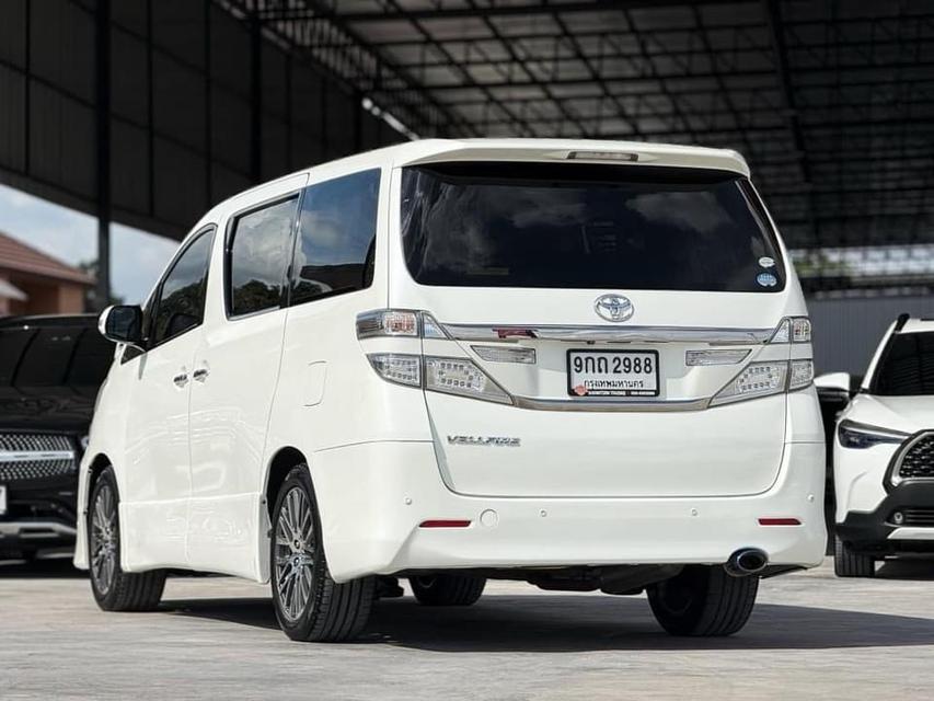 ขายToyota Vellfire 2.4V ปี12 4