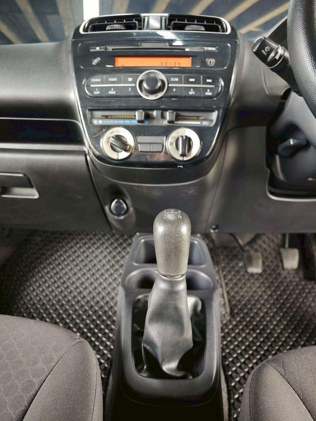 Mitsubishi Mirage 1.2 GLX MT ปี 2013 รถมือเดียว เกียร์ธรรมดา 14