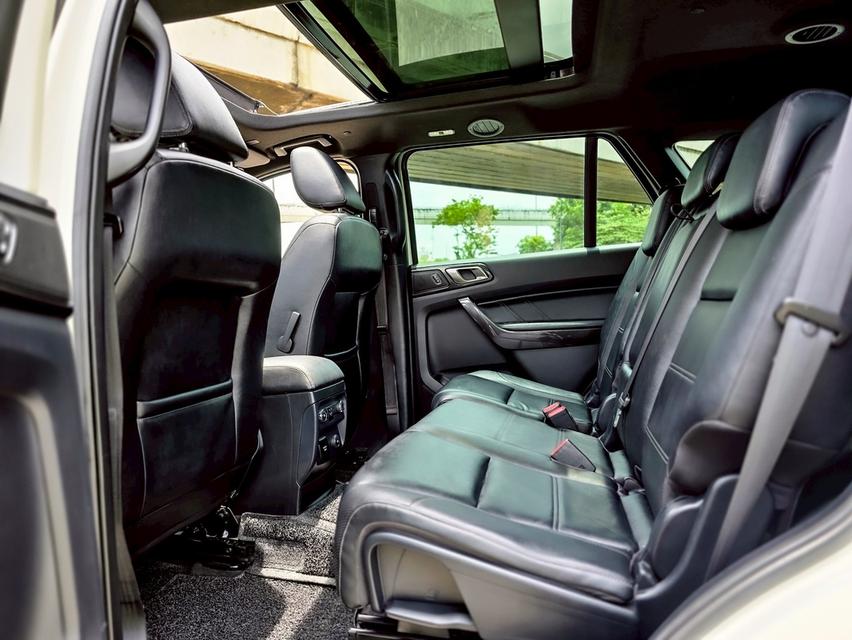 รหัสรถ CBLX8099 🏞️FORD EVEREST 2.0 Bi-TURBO TITANIUM+ 4WD ปี 2019 🏞️ 17