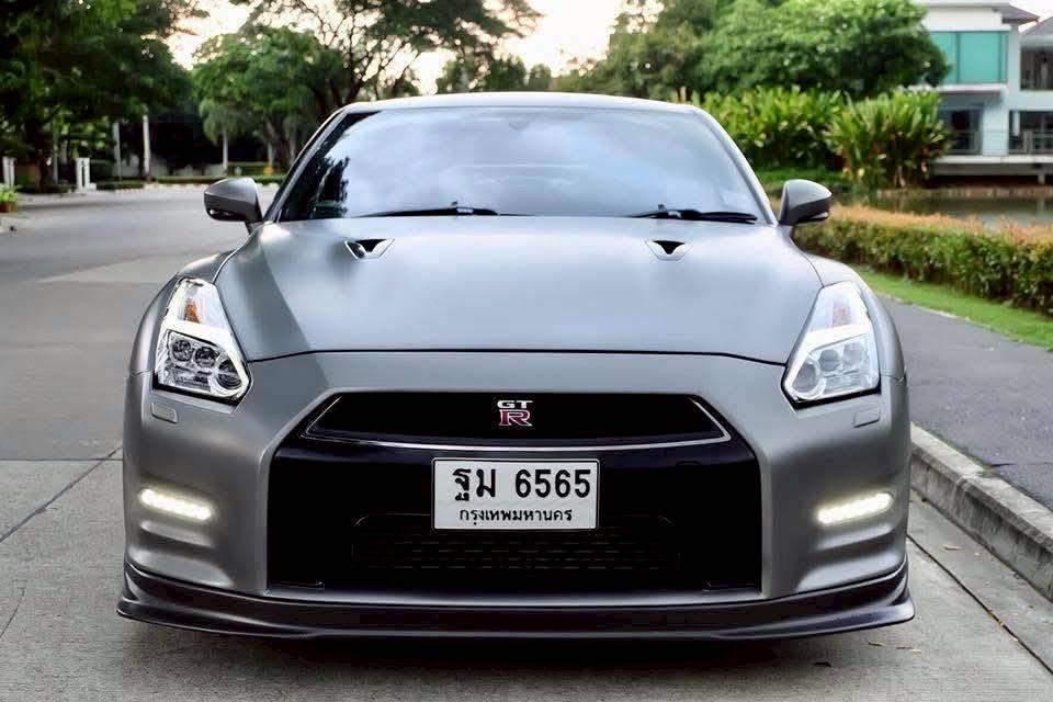 รหัสรถ PR6565 Nissan GTR R35 Minorchange UK-Spec 2012