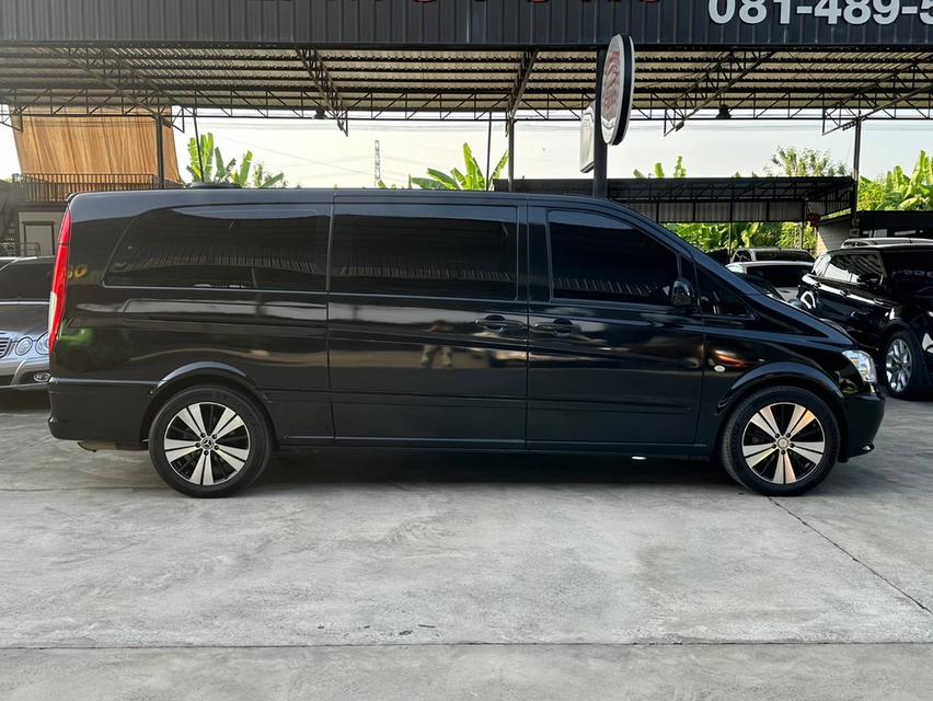 MERCEDES-BENZ VITO 115 CDI Extra Long Facelift (W639) 2013 ยาวใหญ่สะใจสุดหรูหรา  4