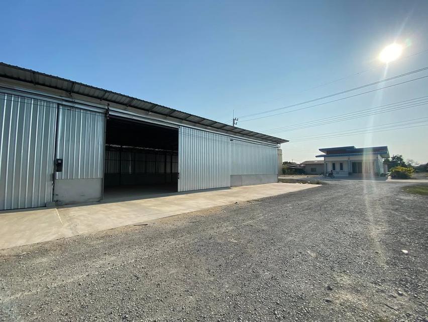 โกดังโรงงานคลังสินค้าให้เช่าติดถนน ทําหน้าร้านได้ 1