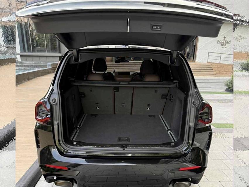 รถเข้าใหม่! BMW X3 xDrive20d M Sport (LCI) ปี 2024 สีดำ 15