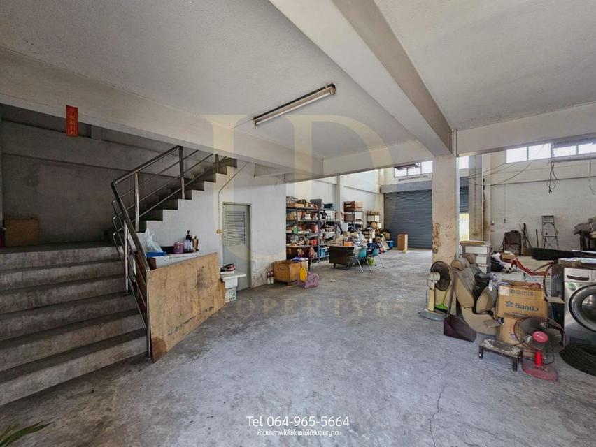 [ให้เช่า] โรงงาน/โกดัง 600 ตร.ว. พื้นที่สีม่วงแท้! จด รง.4 ได้  ทำเลเทียนทะเล 9 เชื่อมต่อพระราม 2ตอบโจทย์ทุกธุรกิจอุตสาหกรรม 7