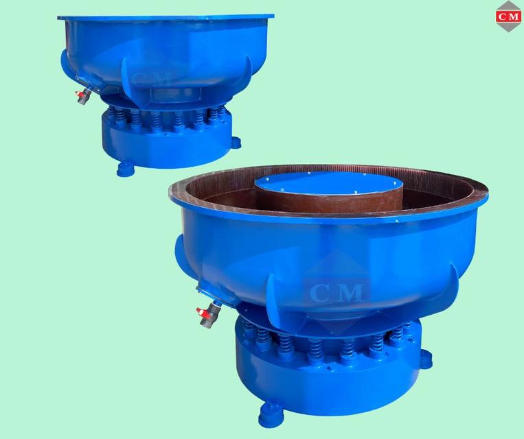 เครื่องขัดผิวโลหะ เครื่องเขย่าลบคม น้ำยา หินขัด