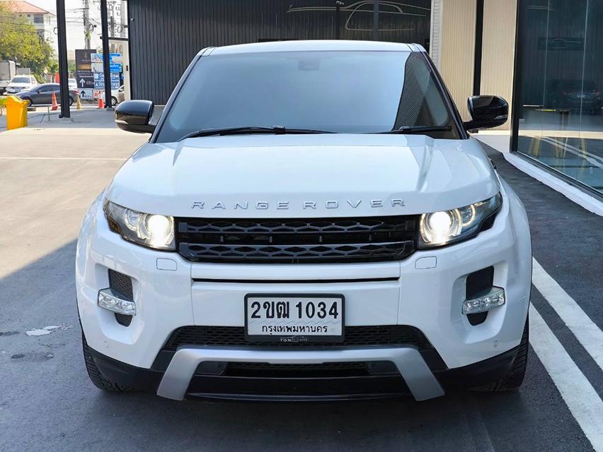 รหัส KPV1034 2012 Land Rover Range Rover Evoque 2.2 SD4 4WD SUV ออกรถง่าย ดันทุกเคส 2