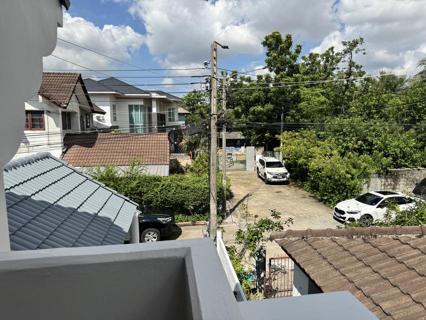 ขายทาวน์เฮ้าส์ 2 ชั้น หมู่บ้านชวนชื่น-บางเขนแจ้งวัฒนะ14 9