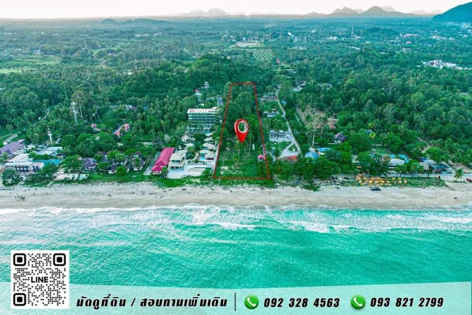 ขาย ที่ดิน ขายที่ดินติดทะเล ติดถนนลาดยาง ติดกับ Luxtalay khanom hotel ,ขนอมรีสอร์ท ,เพิ่มสุข รีสอร์ท Permsuk Resort  6 ไ 3